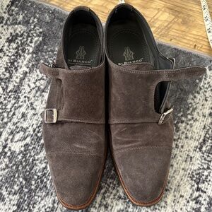 Men's Di bianco Suede Shoes